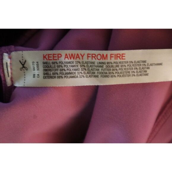 FP Movement OB1639831 Women's Sz XL Purple Transcend Limits Skortsie - Picture 6 of 12